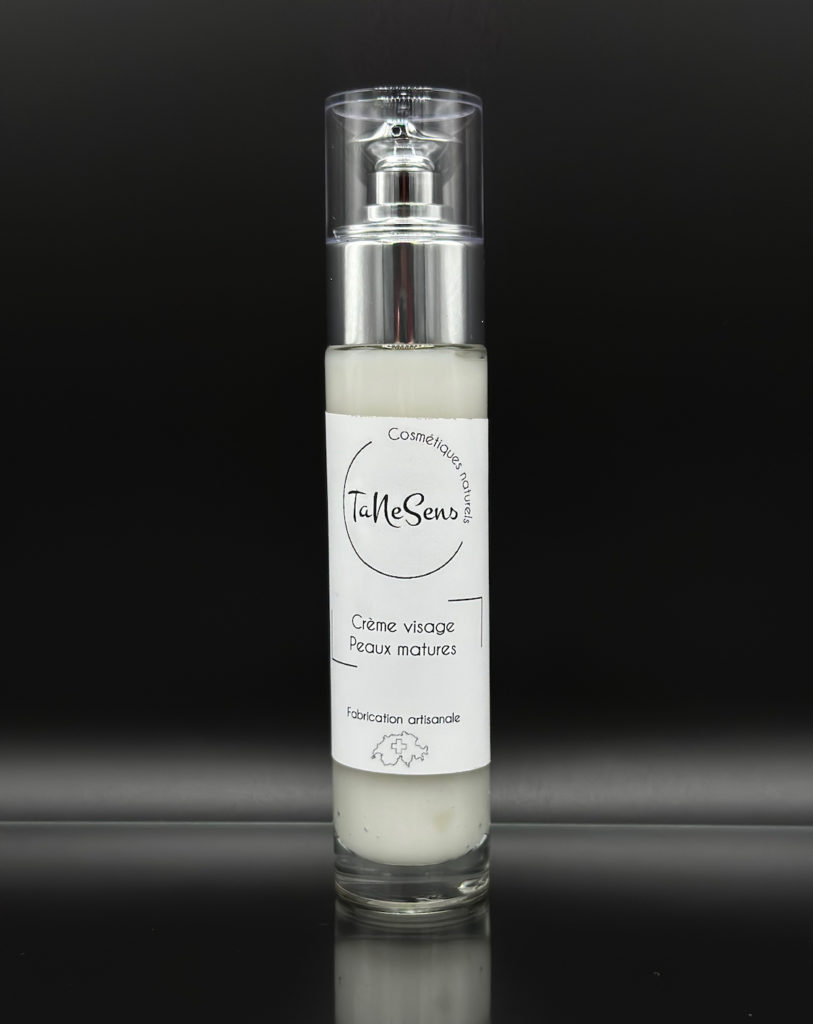 Crème visage - peaux matures