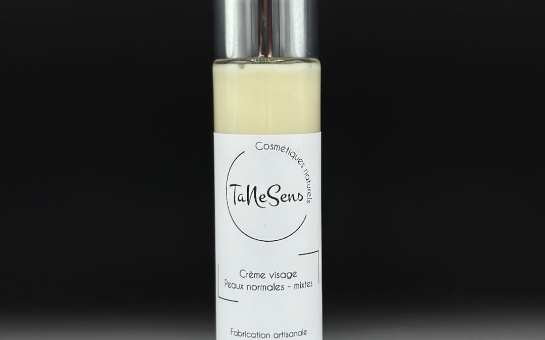 Crème visage – peaux normales-mixtes