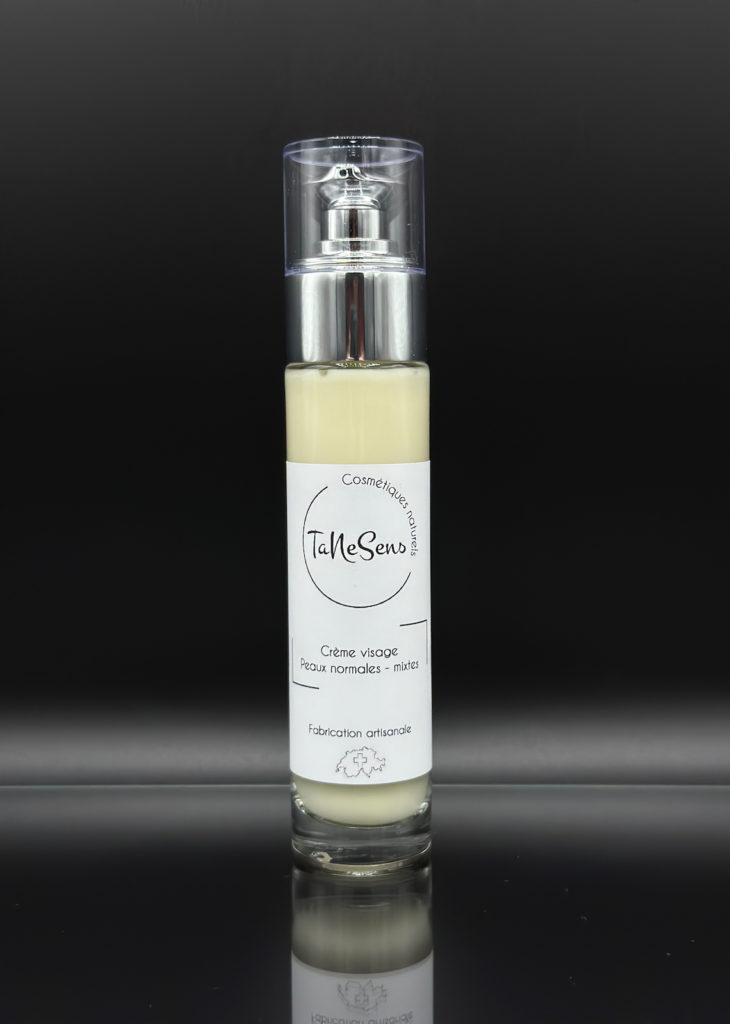 Crème visage - peaux normales-mixtes