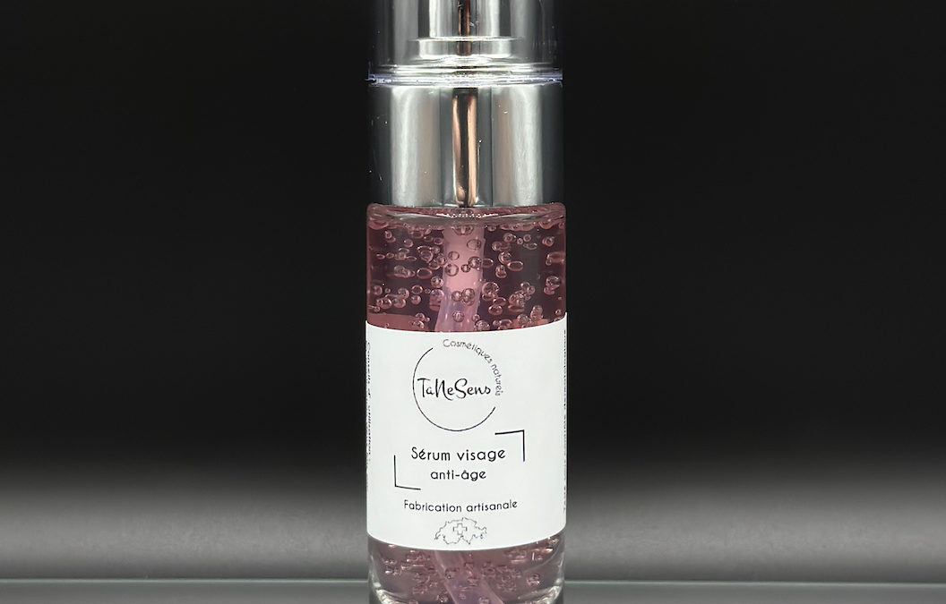 Sérum visage anti-âge