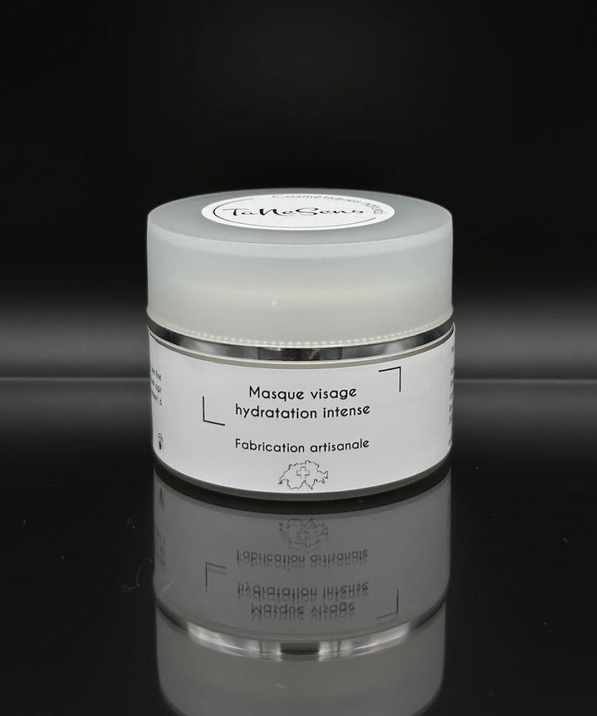 Masque visage - hydratation intense