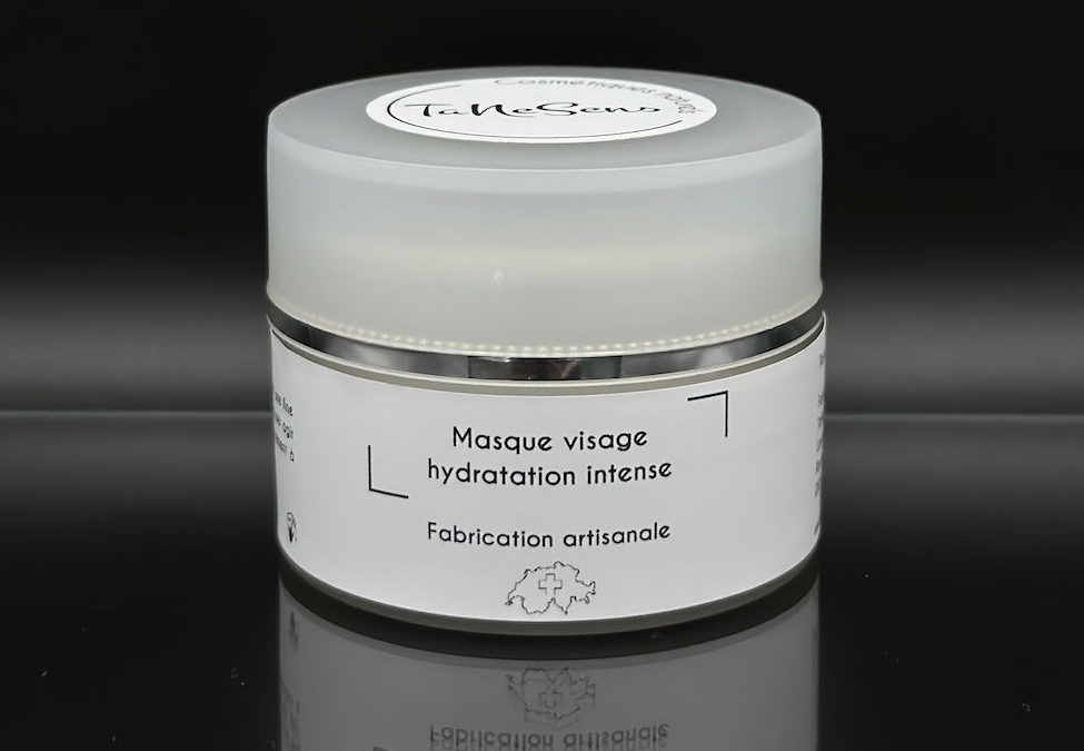 Masque visage – hydratation intense