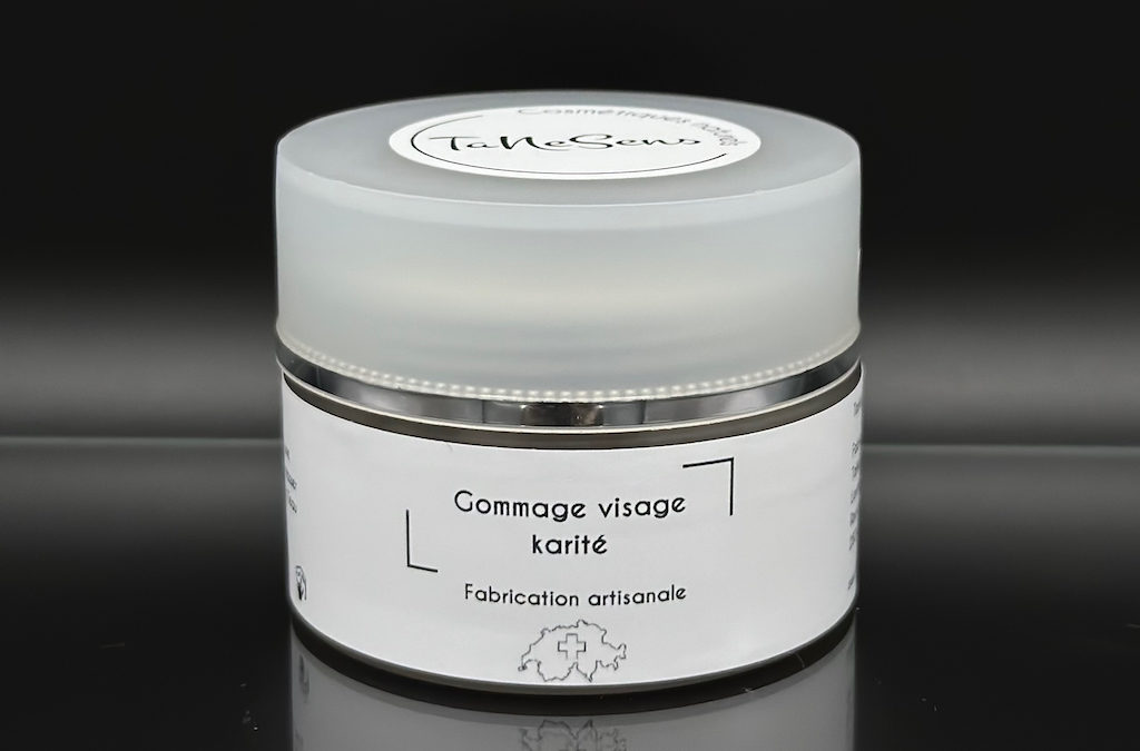 Gommage visage karité