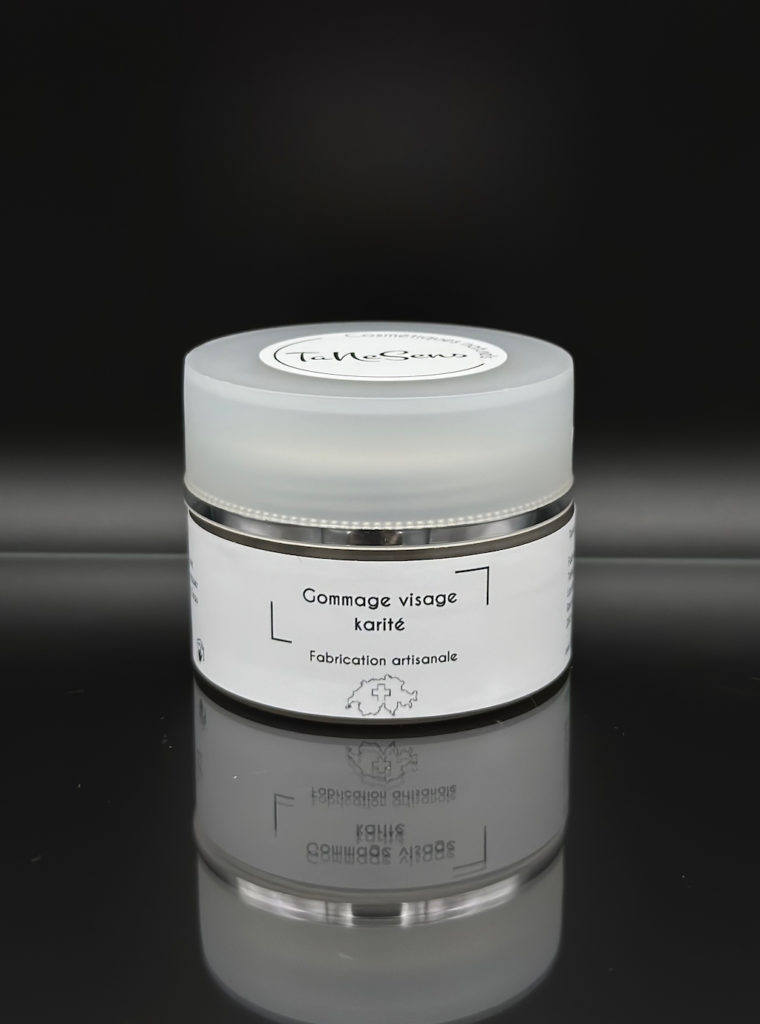 Gommage visage karité