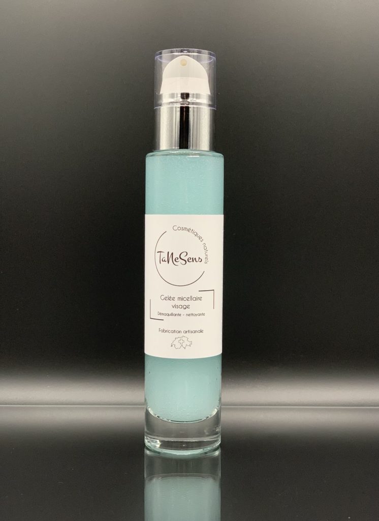 Gelée micellaire démaquillante