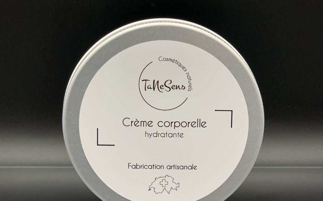 Crème corporelle hydratante