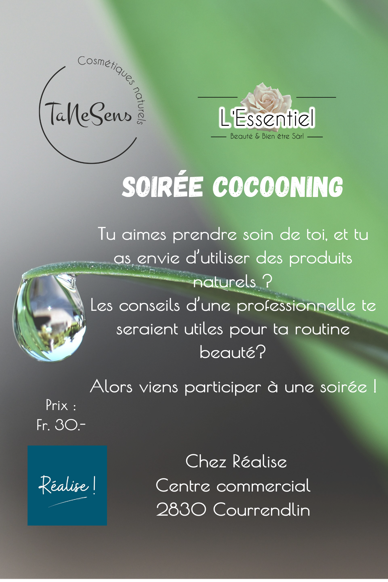 Soirée cocooning sans date