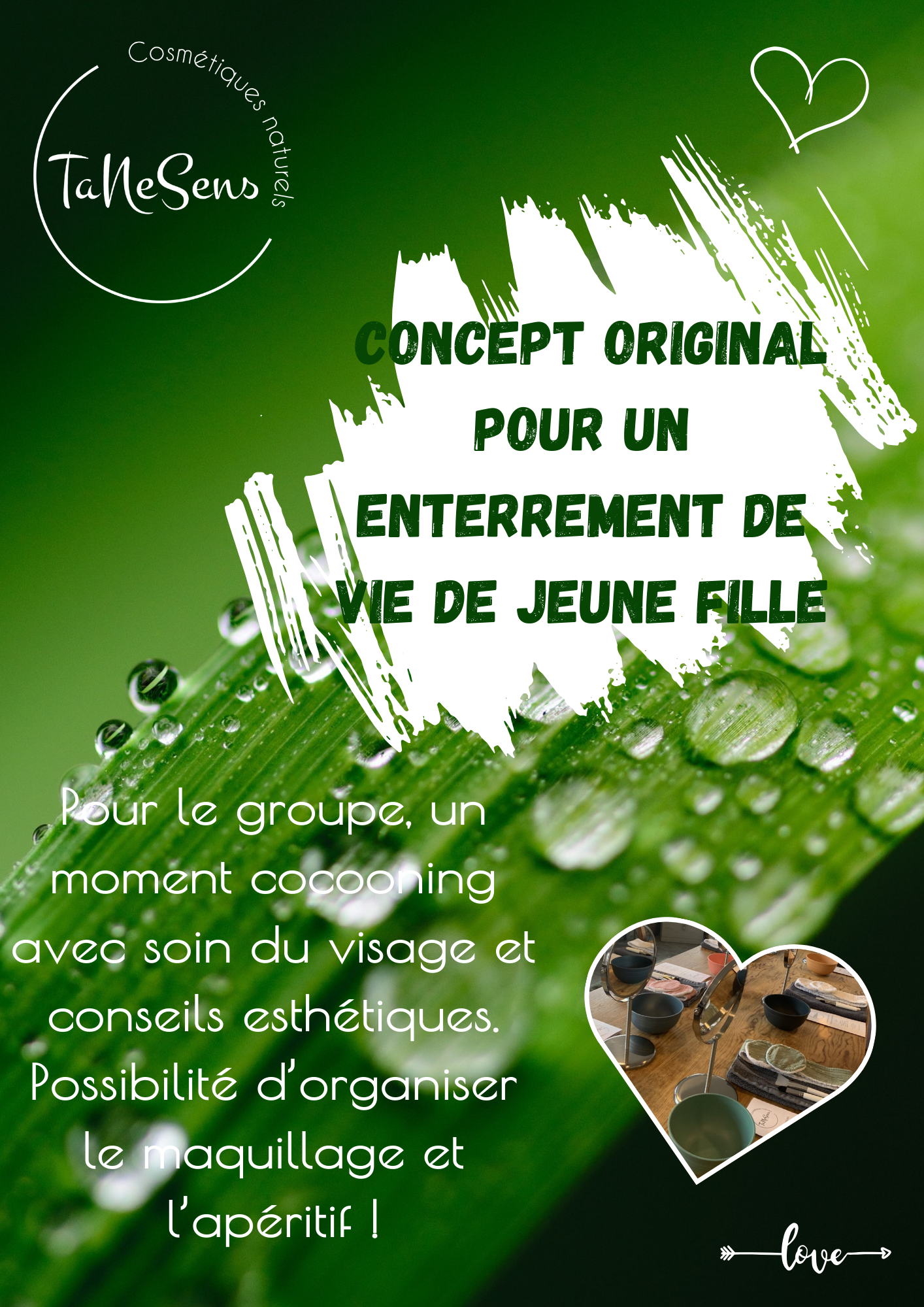 Enterrement vie jeune fille