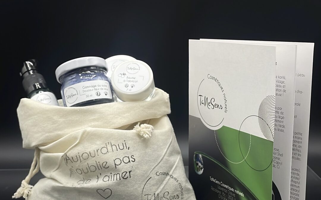 Pochon découverte 5 minis – « Aujourd&rsquo;hui, n&rsquo;oublie pas de t&rsquo;aimer »