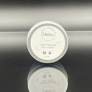 Crème corps "Trésor d'Orient" mini-format