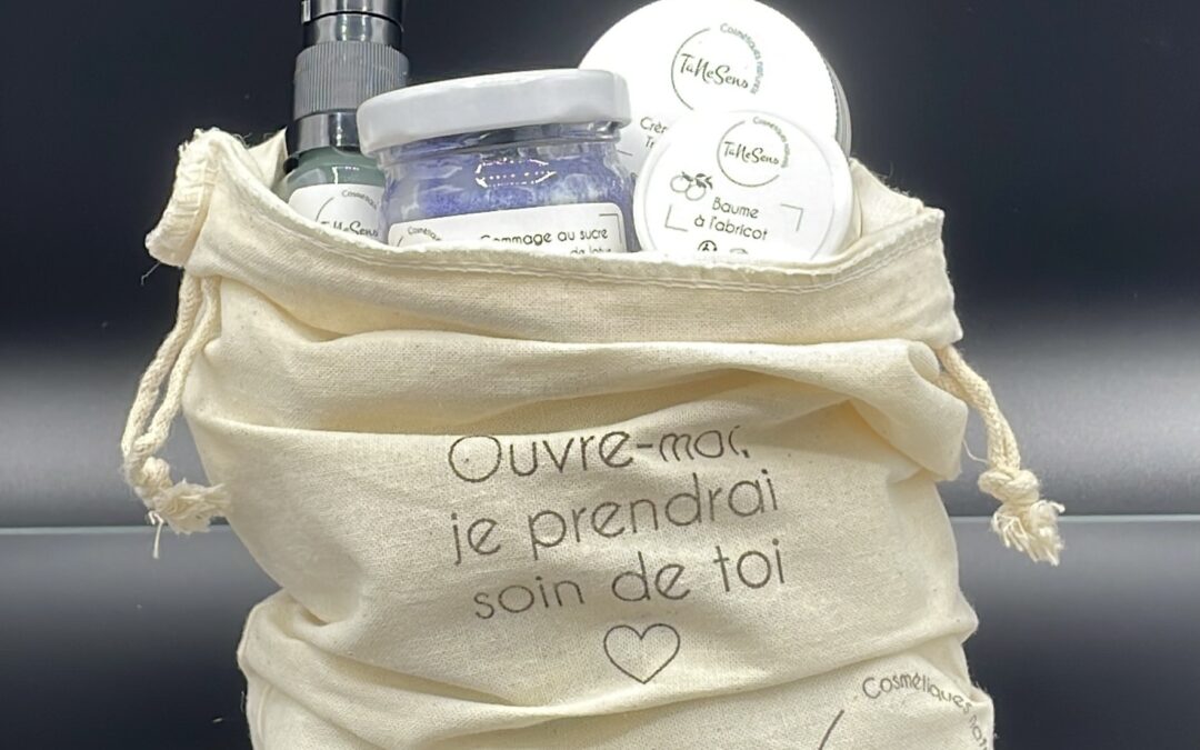 Pochon découverte 5 minis – « Ouvre-moi, je prendrai soin de toi »