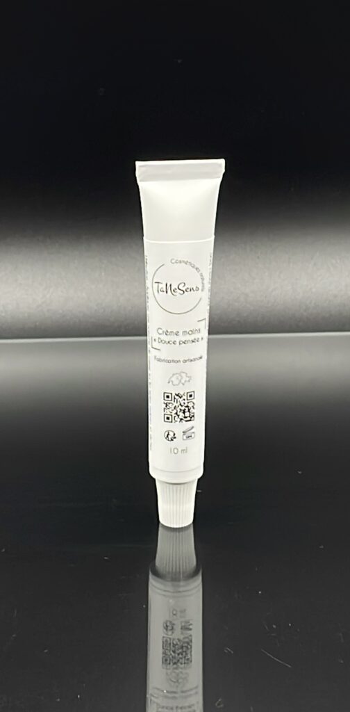 Mini-format - Crème mains "Douce pensée"
