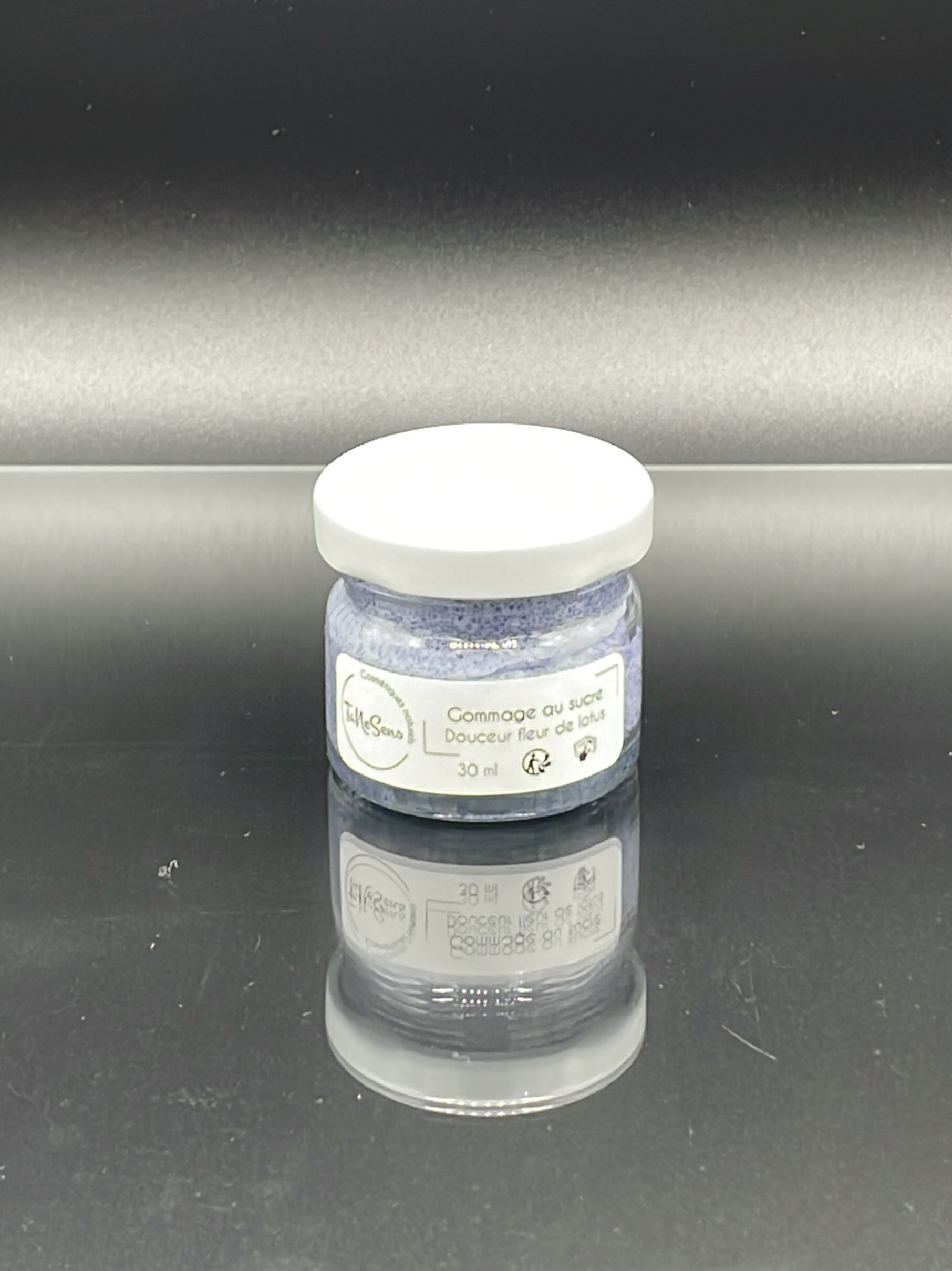Gommage "Douceur fleur de lotus" mini-format