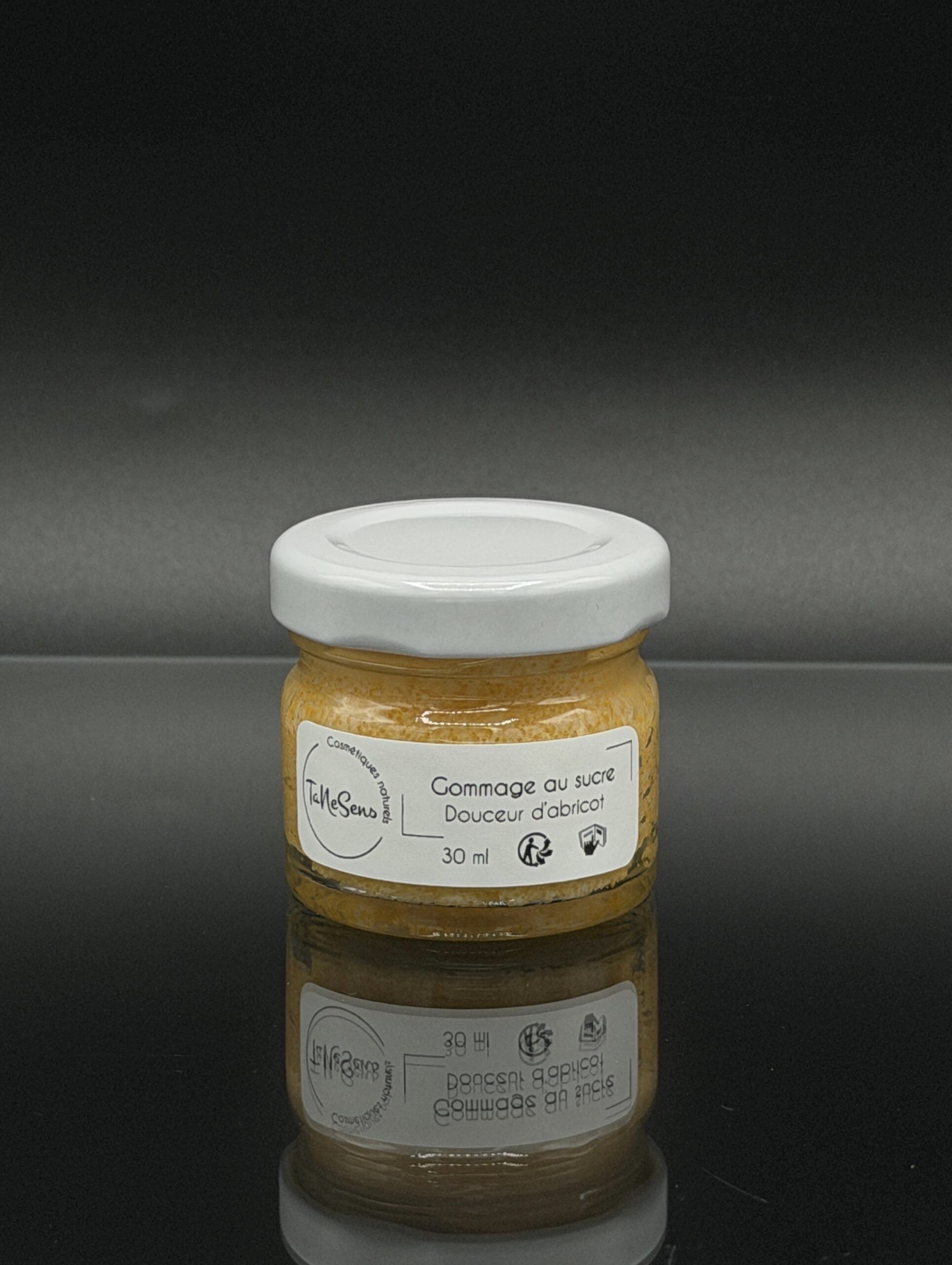 Gommage "Douceur d'abricot" mini-format