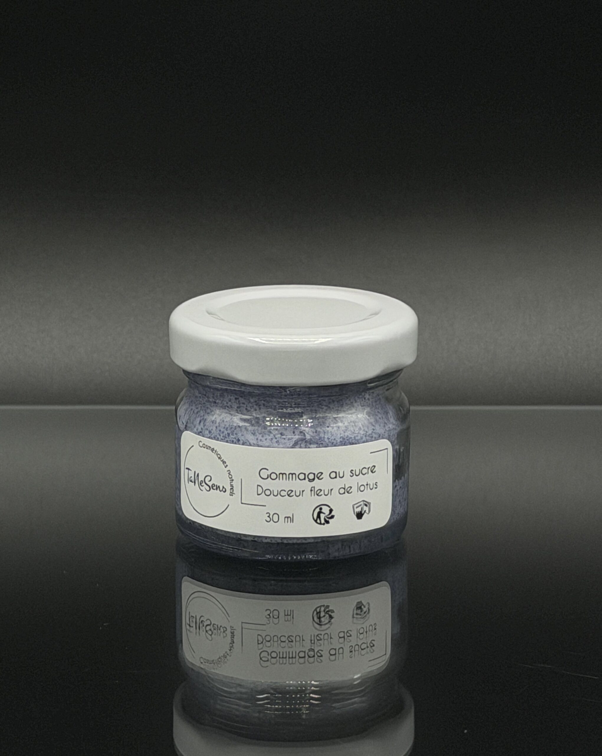 Gommage "Douceur fleur de lotus" mini-format